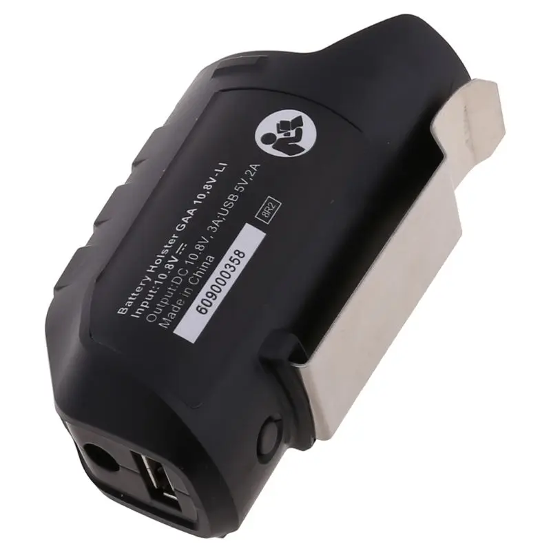 USB Adapter za Polnilnik Kubura Zamenjava Za BOSCH Strokovno Li-ionska Baterija Za 10,8 V/12V BHB120 MOLC