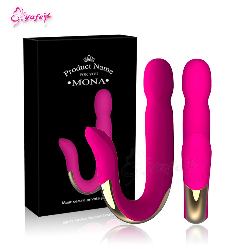 USB, Baterije za Več Hitrosti Vibrator za Ženske, U Oblike, G Spot Vibratorji Massager Izdelke, povezane s spolnostjo Erotične Igrače za Ženske