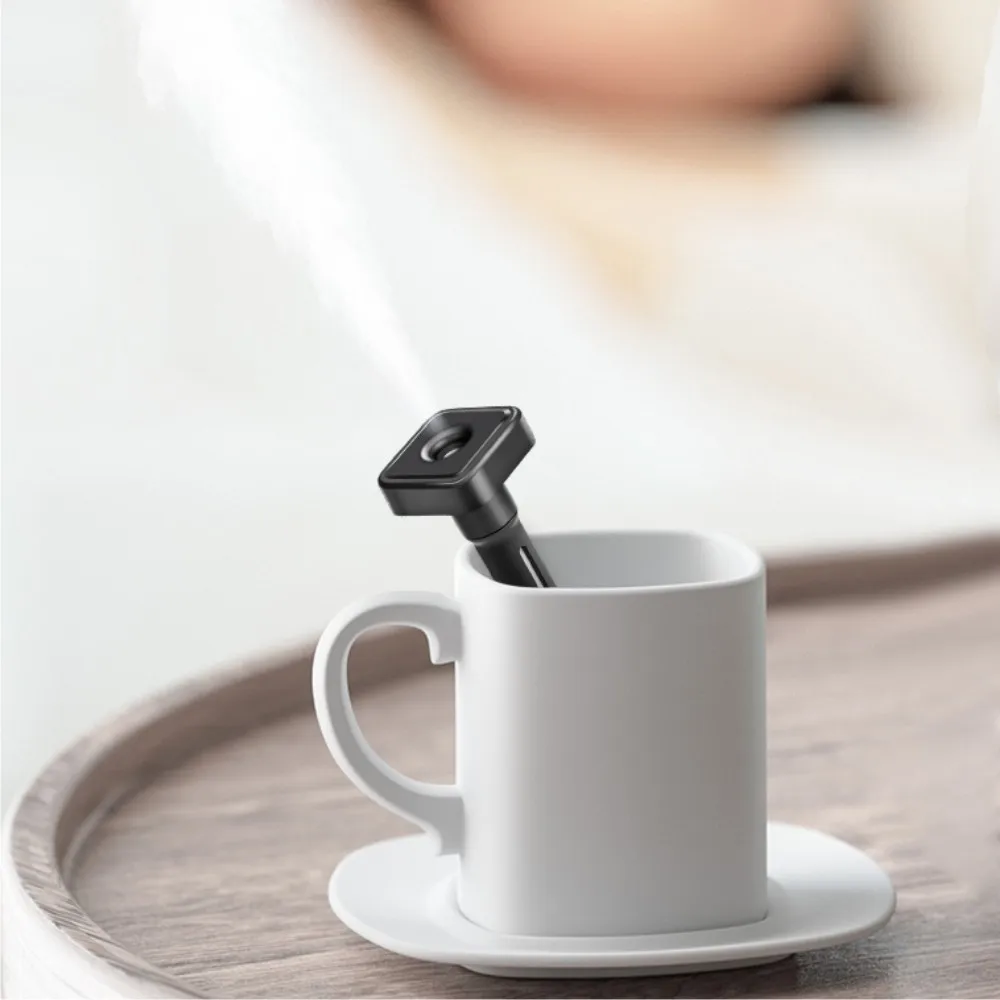 USB Bela Vlažilnik Prenosni Ultrazvočni Megle Maker Pare Prenosni Aromo Difuzor za Domačo Pisarno Vlažilniki Zraka