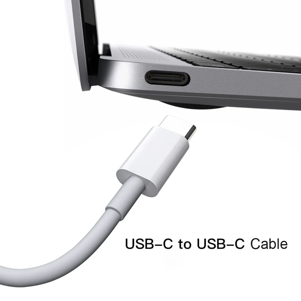 USB-C-Kabel 2m 5A E-ZNAMKE PD100W Hitro Polnjenje se Uporablja Strele 3 za iPad, MacBook PD 30W 61W 87W 96W za izmenični Tok Linije
