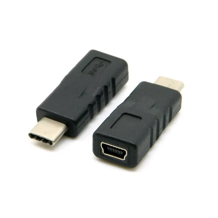 USB-C USB 3.1 Tip C Moški Konektor Mini USB 2.0 5Pin Ženska Tok Podatkov ,ki Jih na Kitajskem Post