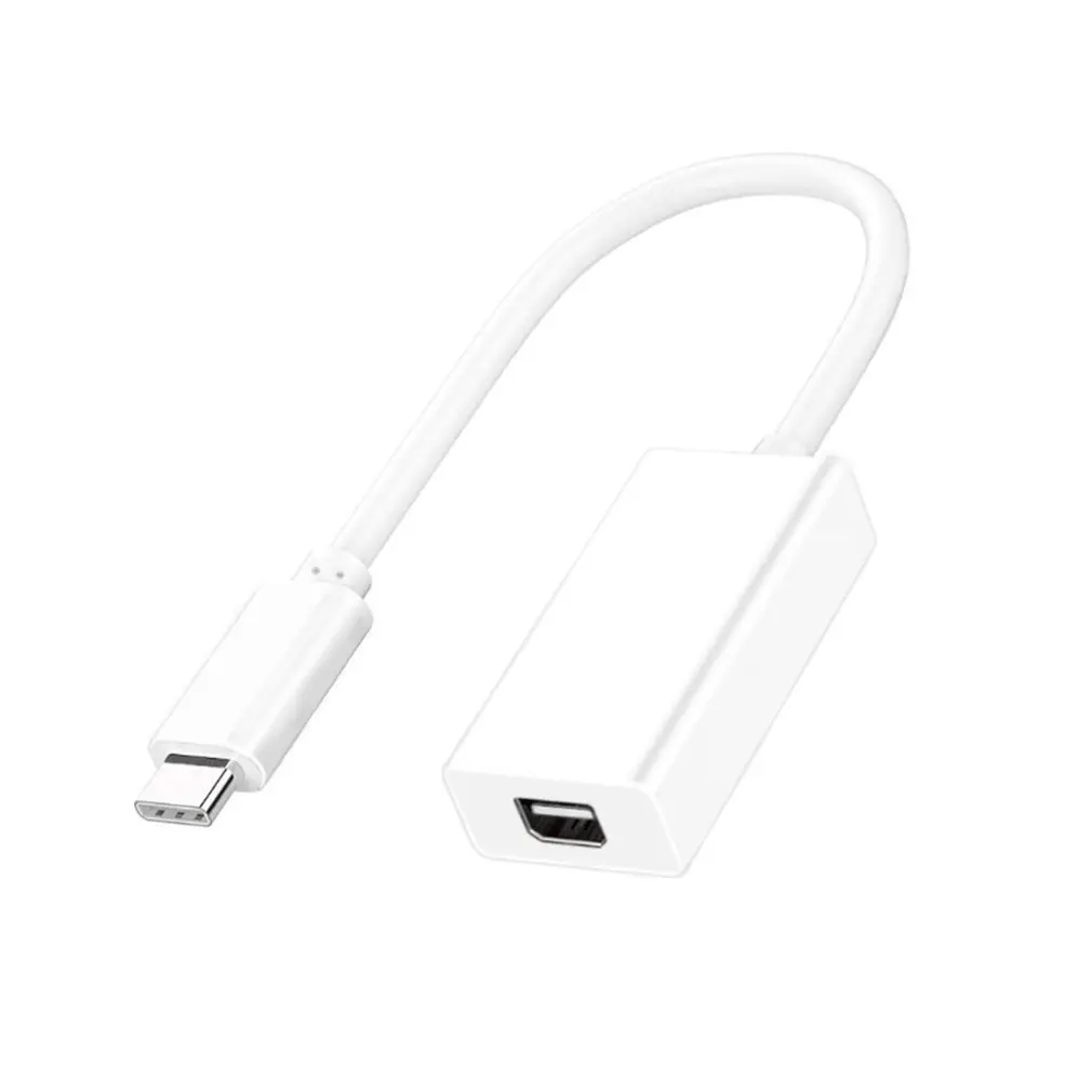 USB-C za Mini Display Port Adapter USB 3.1 Tip C (Boben 3) za Strele 2 Adapter Za MacBook Pro