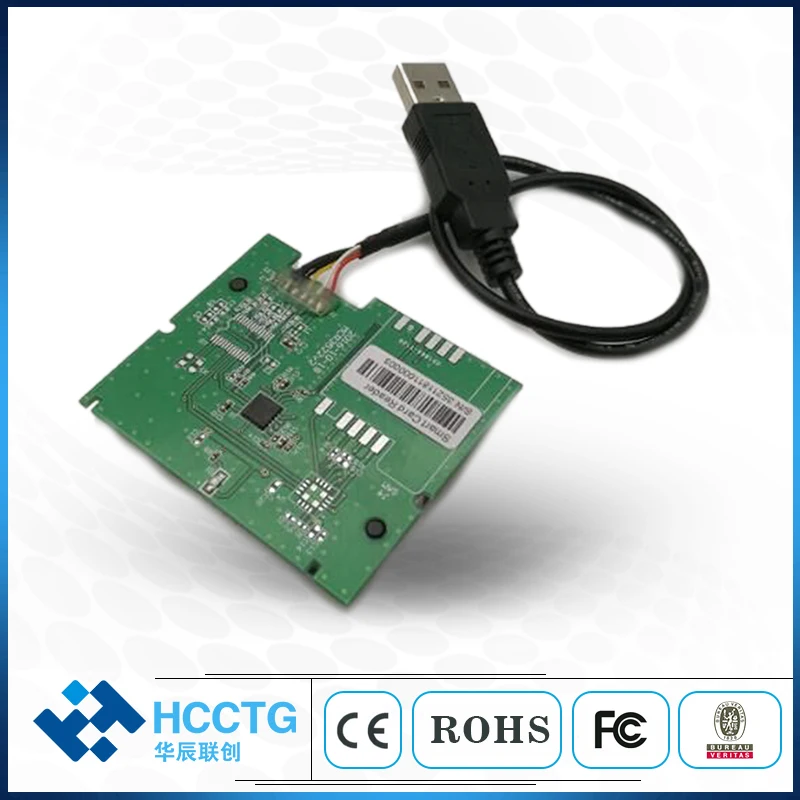USB CCID ISO / IEC 7816 PC / SC EMV IC Smart Card Reader Modul MCR3521-M