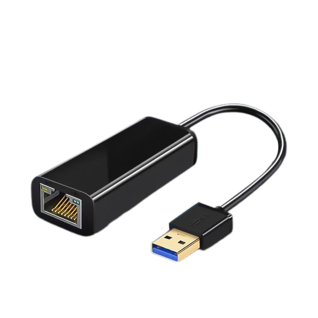USB, Ethernet, USB 3.0, da RJ45 ZVEZDIŠČA 1000Mbps Lan RTL8153 USB mrežno Kartico Ethernet za Xiaomi Mi Polje 3/S Set-top Box