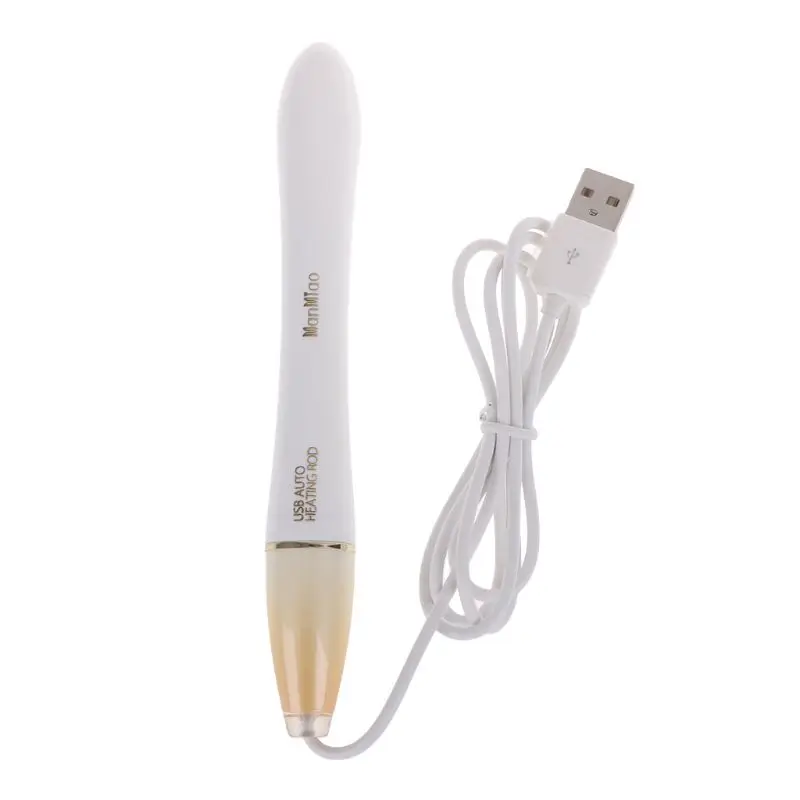 USB Grelec Za Seks Lutke Silikonski Vagina Muco Spola Igrače, Opremo Masturbacija Pomoči Ogrevanje Palico