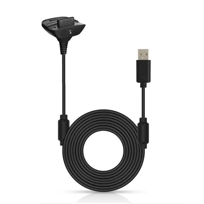 USB Kabel za Polnjenje Žičnih Zamenjava Polnilnik Brezžični Krmilnik za Igre Gamepad Palčko Kabel Polnilnika igra kabli za Xbox 360