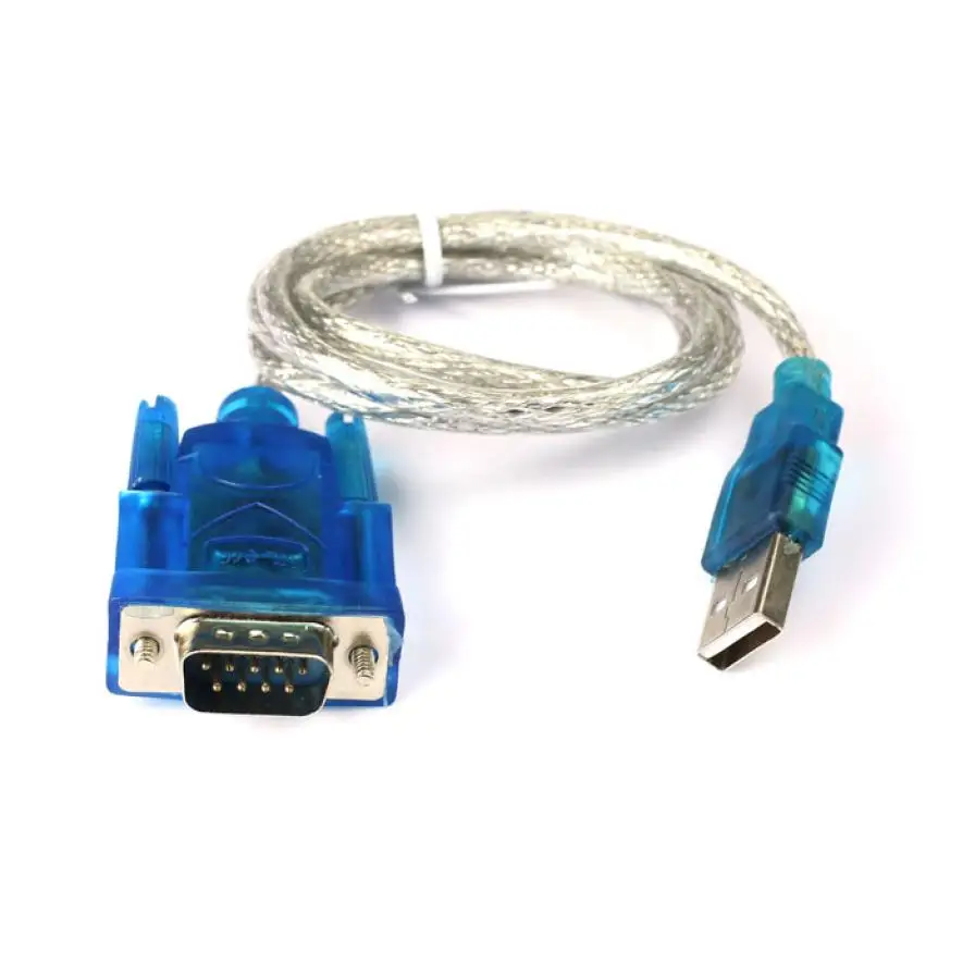 USB NA RS232 DB9 Serijska COM Converter Adapter za Podporo PLC Futural Digitalni Vroče Prodaja