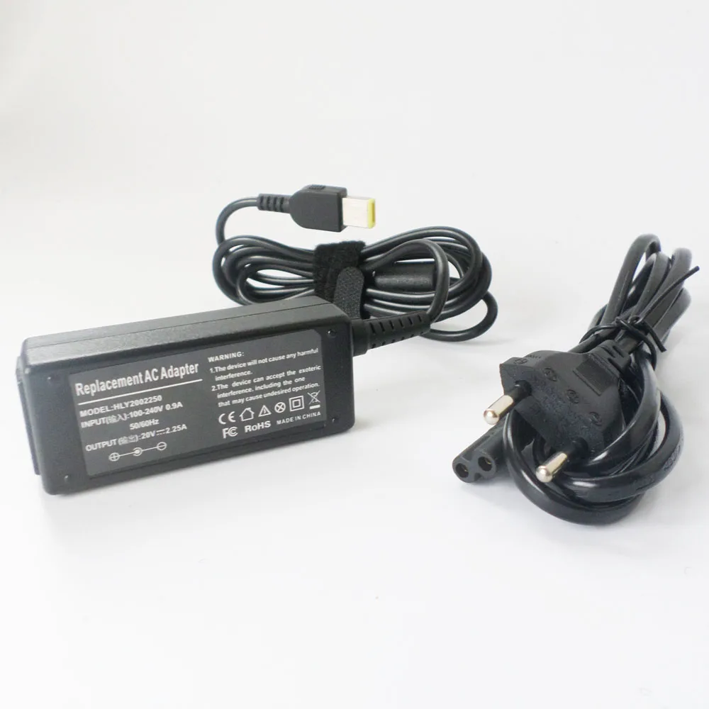 USB NAPAJALNIK Napajalni Kabel Za Lenovo Essential G505 G510 G50-30 G50-70 ADLX45NLC3 ADLX45NDC3A ADLX45NCC3A 20V 2.25 A 45W