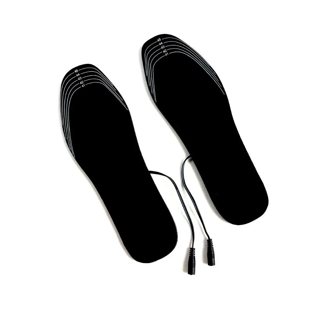 USB Ogrevano Čevlje Vložki Noge Nogavica Pad Mat Električno Ogrevanje Vložki Stroj Stopala Segrevanja Pad Toplotne Vložki Unisex
