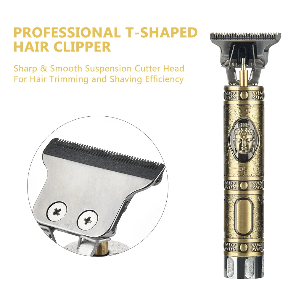 USB Polnilne Lase Clipper Professional Hair Trimmer Akumulatorski Električni Brivnik Britev Brivnik Moški Frizerski Lase Stroj za Rezanje