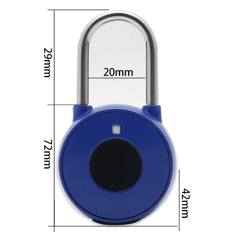USB Polnilne Nepremočljiva Smart Ključavnico Proti kraji Bluetooth Zakleni APP krmilno Omarico Zaklepanje Biometrične Ključavnice Vrat Smart Lock