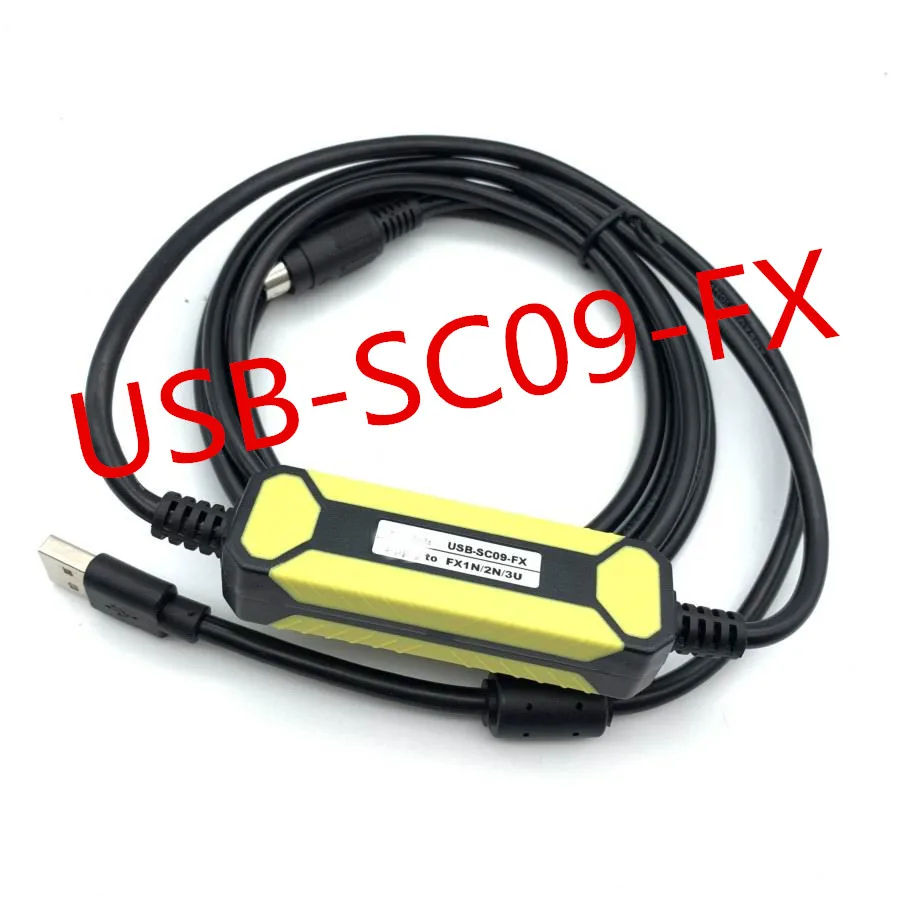 USB-SC09-FX Za Mitsubishi PLC Programiranje Kabel FX0N FX1N FX2N FX0S FX1S FX3U FX3G Serije Komunikacijski Kabel