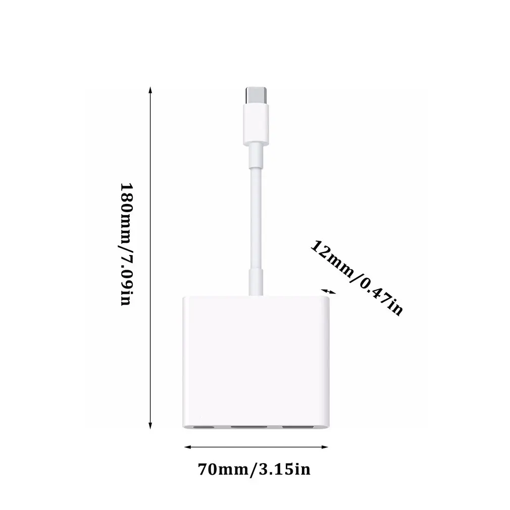 USB Tip C do HDMI, RJ45 ZVEZDIŠČA Strele 3 Adapter za MacBook Samsung Dex Galaxy S10/S9 USB-C Pretvornik Strele HDMI