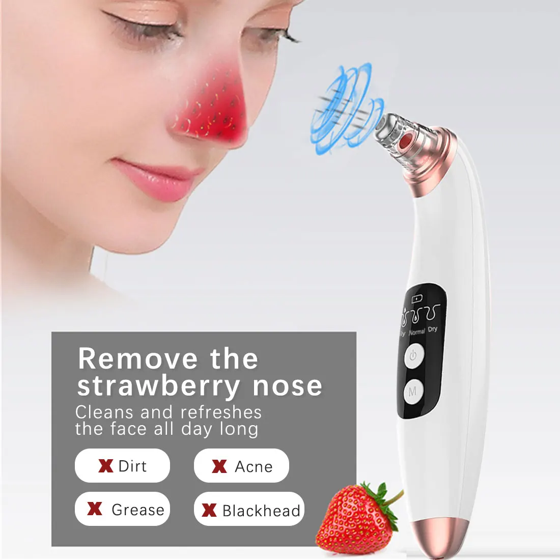 USB WiFi vidni blackhead odstranjevalec nos T coni obraza čiščenje kože, zdravstveno nego, lepoto stroj za nego Kože orodje, s