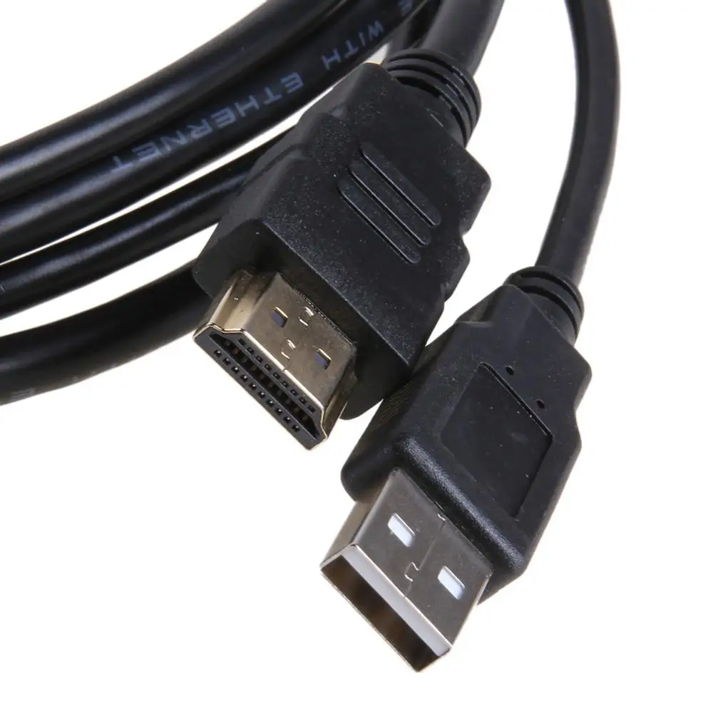 USB2.0 Avto armaturne plošče Barva Gori Ploščo USB 2.0, HDMI Podaljšek Plošča Kabel Podaljšek za Avto Gori Razširitev