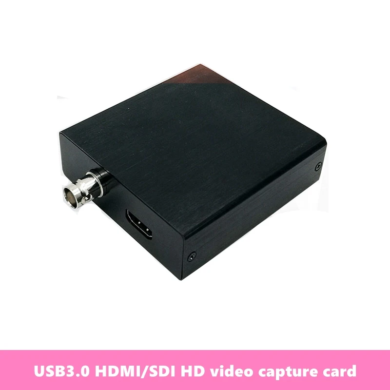 USB3.0 HDMI/SDI, HD zajem videa sim podpira HDMI/SDI zajemanje hkrati