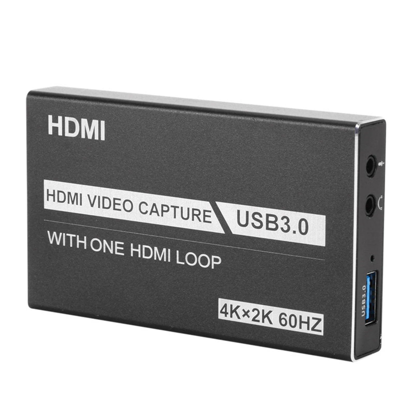 USB3.0 Zajem Video Kartice OBS Diktafon 4K*2K 60HZ HDMI Capture Card USB na HDMI Pretvornik Hitro Brezplačna Dostava