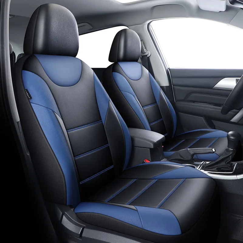 Usnje Avto Sedeža Kritje Zajema za Avtomobilske Avtomobilski Pribor za Toyota Camry 40 2018 2019 Corolla 2020 Rav4 2019 2020 Yaris