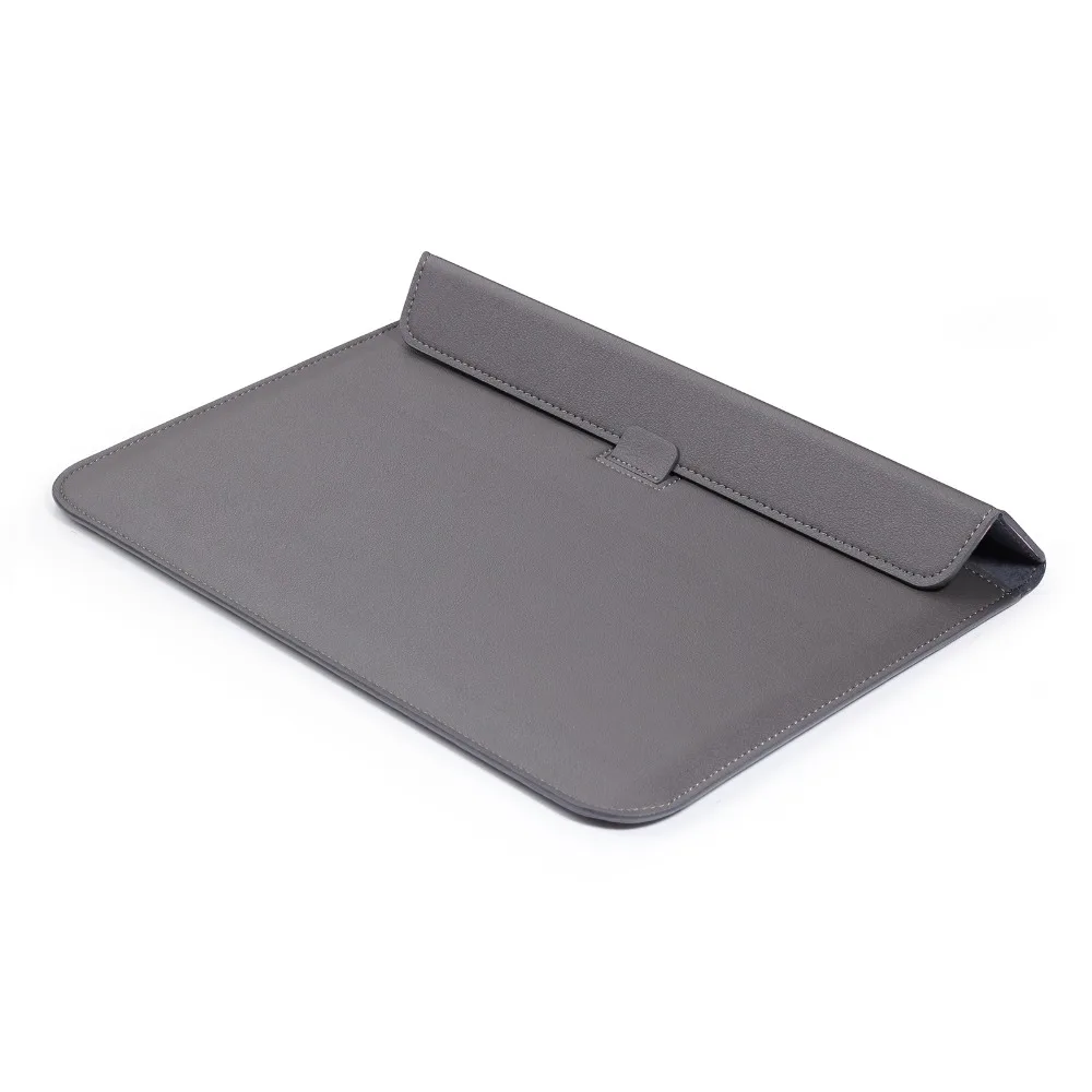 Usnje Sredstev Rokav Vrečko Primeru Za Macbook Air 13 Pro Retina 11 12 13 15 - Notebook Laptop Kritje Za Macbook 13,3 palca Primeru