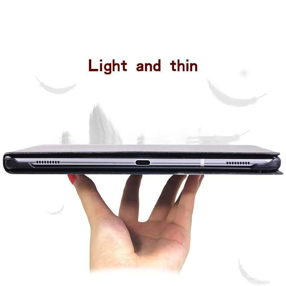 Usnje Tablični Primeru za Samsung Galaxy Tab A6 7.0 9.7 10.1 10.5 /Zavihek E 9.6