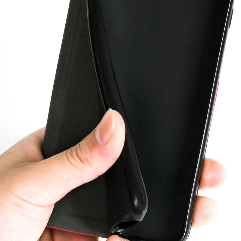 Usnjena torbica Za NASPROTNEGA Realme 6 6S Flip Primeru Za NASPROTNEGA Realme 6i RMX2002 6i Indija NASPROTNEGA Narzo Telefon Primeru Mehke Silikonske Zadnji Pokrovček