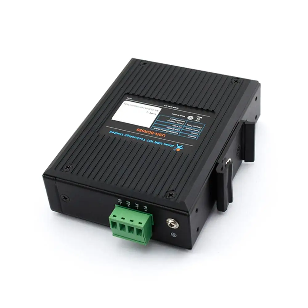 USR-SDR050-L 10/100M 5 LAN Vrata Industrijski Ethernet Stikalo Široko Napetost Naravno Odvajanje Toplote IP40 Lupini za Varstvo