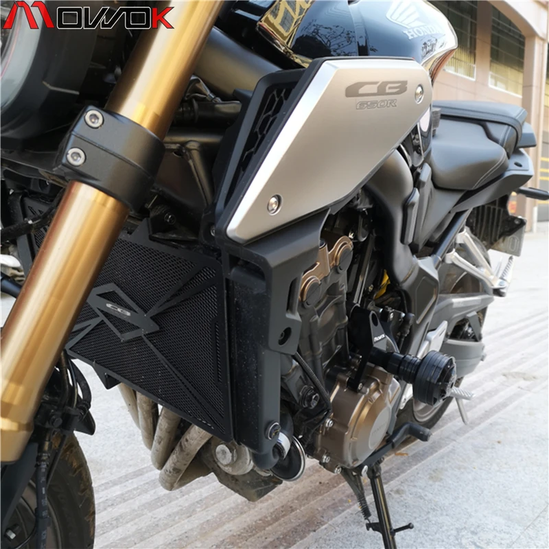 Ustreza Za Honda CB650R CBR 650R CB 650R 2019-2020 Visoke Kakovosti Motocikla masko hladilnika guard zaščito rezervoar za Vodo stražar