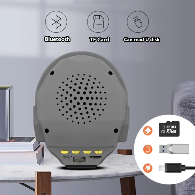 Ustvarjalne Bluetooth Zvočnik King Kong Prenosni Brezžični Zvočnik Sound Bar Subwoofer Stereo Zvočniki Z USB TF Kartice BT FM