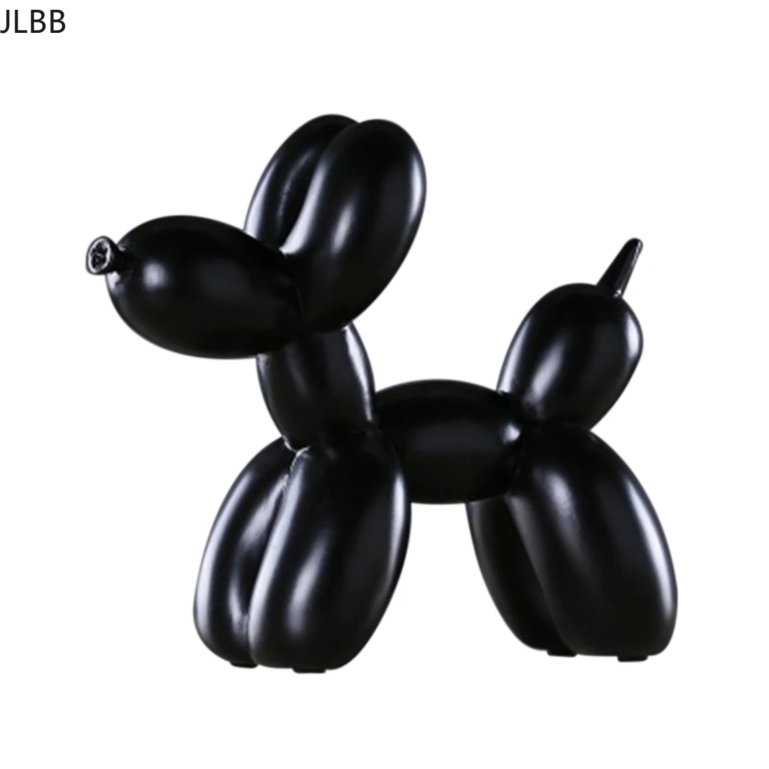 Ustvarjalne Majhnimi Okraski Balon Pes za Dom Dekor Dekoracijo Obrti Figurice & Miniature - Črna