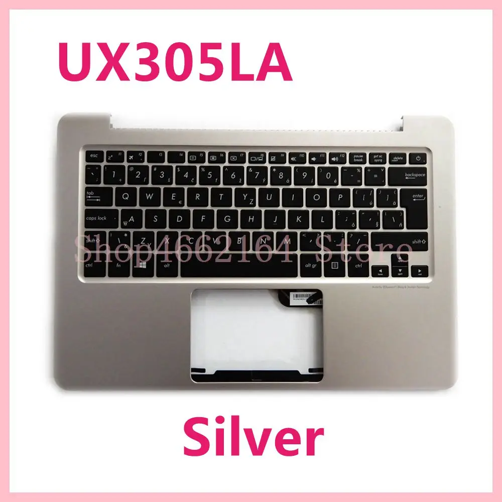 UX305LA Dvojezični laptop tipkovnici Za Asus Zenbook UX305 UX305L U305L U305LA Ultrabook Prenosnik Z horn okvir C zunanje zadeve