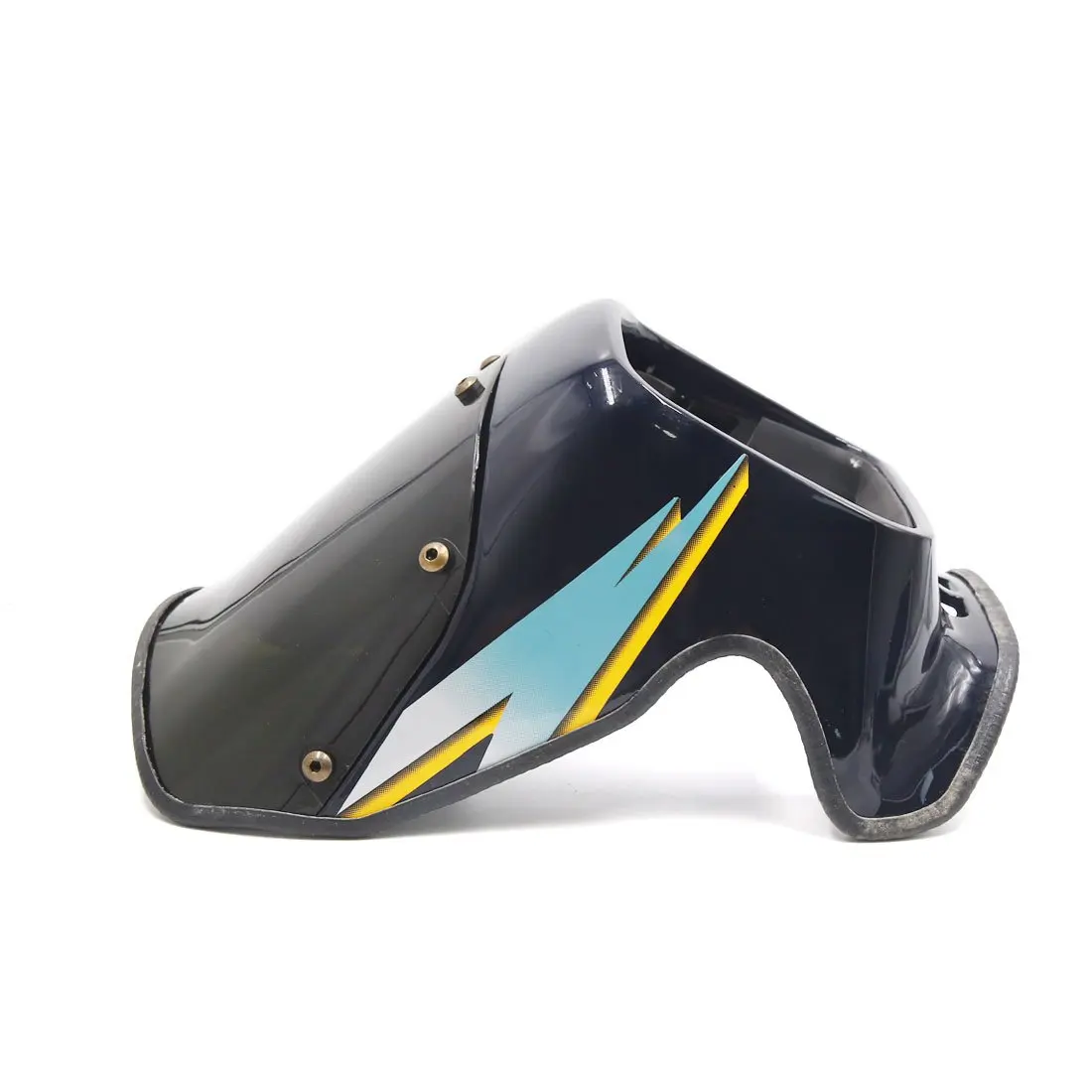 Uxcell Črni Plastični Motocikel Smerniki Kritje Vizir Instrument Oklep Masko Za GS125