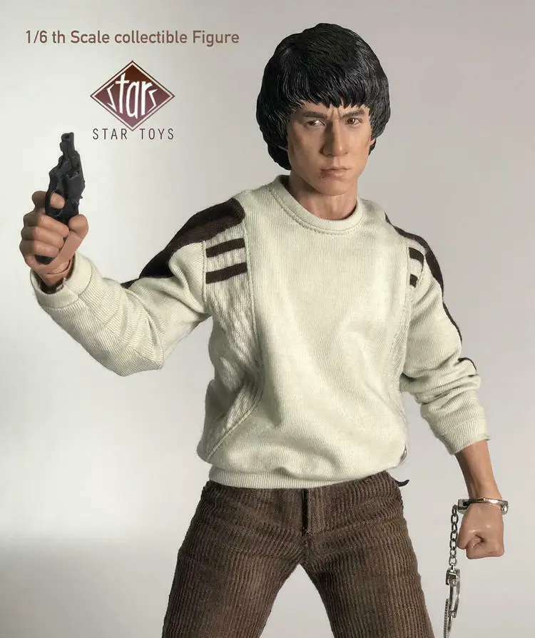 V PARK ZVEZDA IGRAČE Jackie Chan Policije, Policijska Zgodba 1/6 STT-001 Dejanje Slika Igrača za Zbiranje