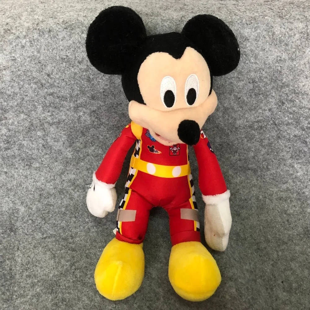 V ROKI Nove Klasične Risanke ~Roadster Tekmovalce Mickey/Minnie/daisy miško ~9 inch Polnjene Živali plišastih igrač