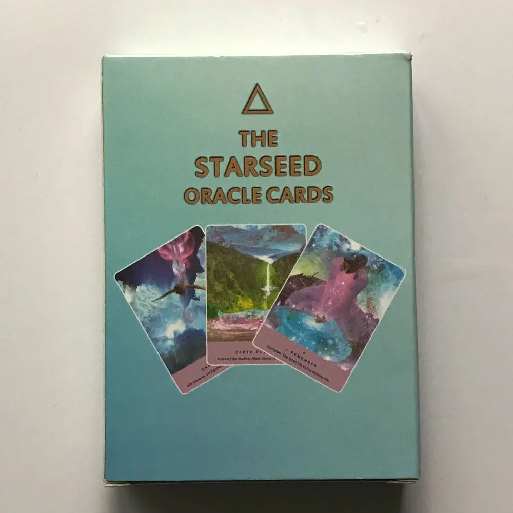 V Starseed Oracle Tarot Karte, Družabne Igre, Karte Družini Stranka Igra Polna Angleški Različici Najboljšo Zabavo