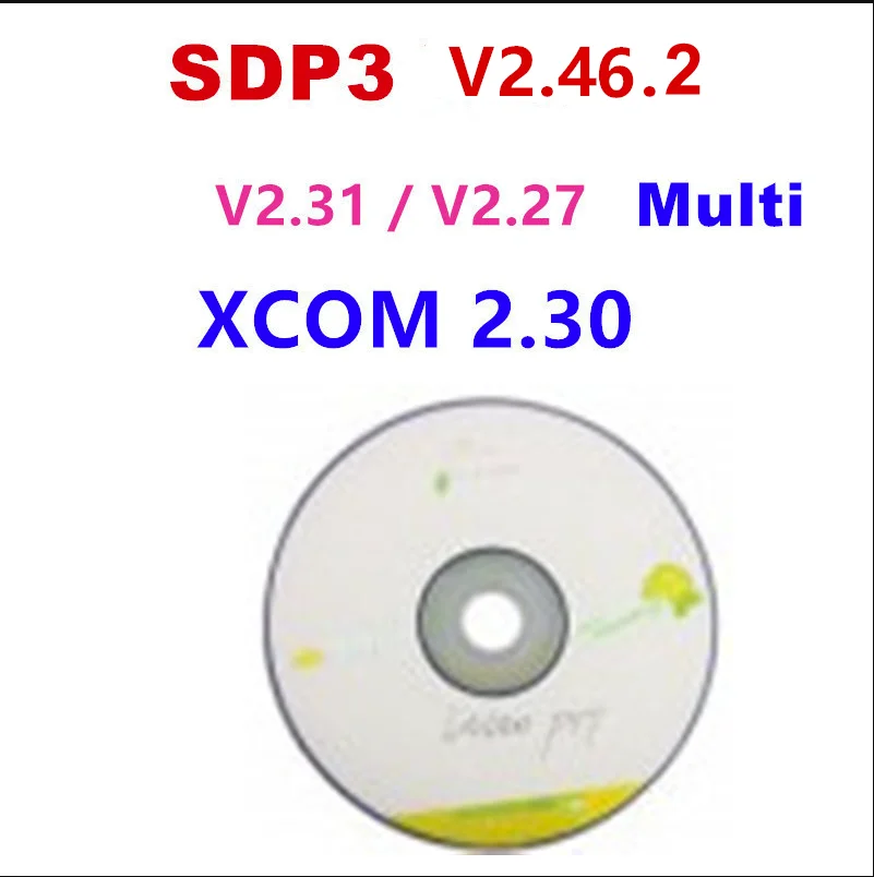 V2.46.2 / V2.31 / V2.27 SDP3 Multi 2019.10 programske opreme za VCI3 VCI2 VCI1 / XCOM V2.30 (XCOM-SOP-SDP3-BNS II) XCOM 2.30 Multi