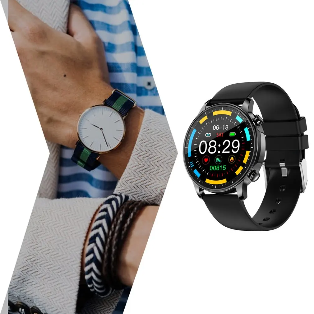 V23 2020 za Pametno Gledati Nepremočljiva Fitnes Sport Watch Srčni utrip Tracker Klicev/Sporočil Opomnik Bluetooth Pazi Za Android iOS