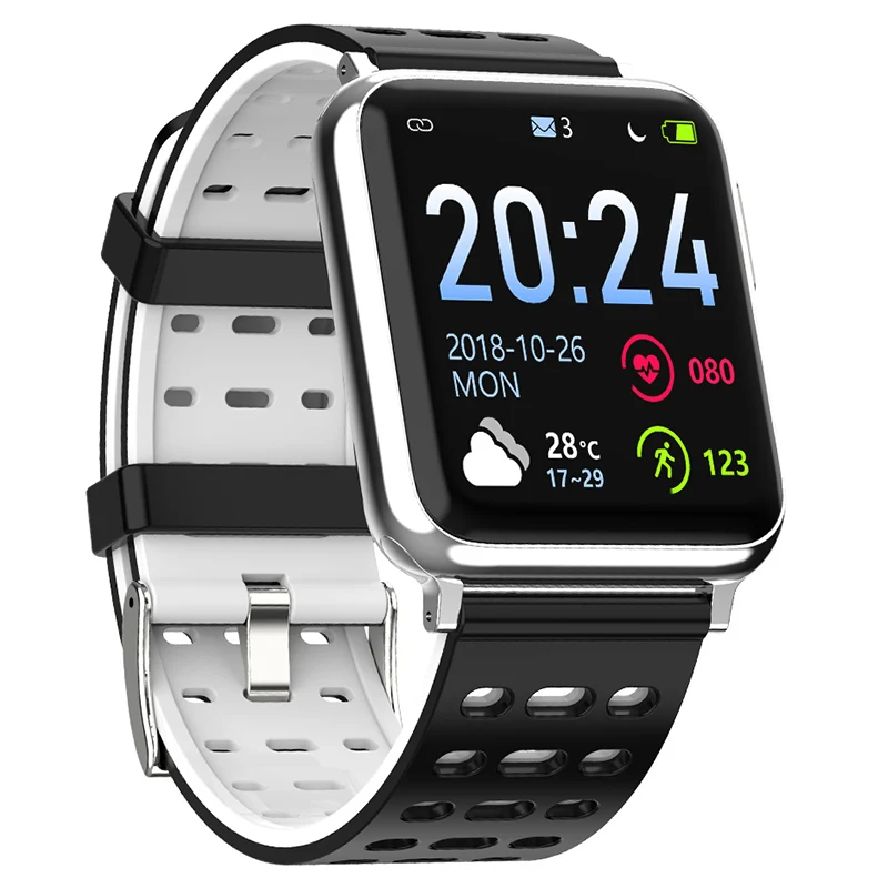 V5 Pametno Gledati Človek EKG Fitnes Zapestnica Zdravje Elektronske Krvni Tlak Watch Srčnega utripa Fitnes Tracker Smartwatch