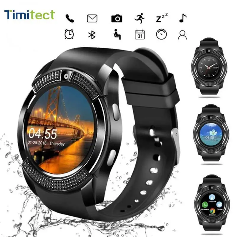 V8 Disk Bluetooth smart watch pametno gledati Bluetooth športen bedeti Gaopin pametna zapestnica