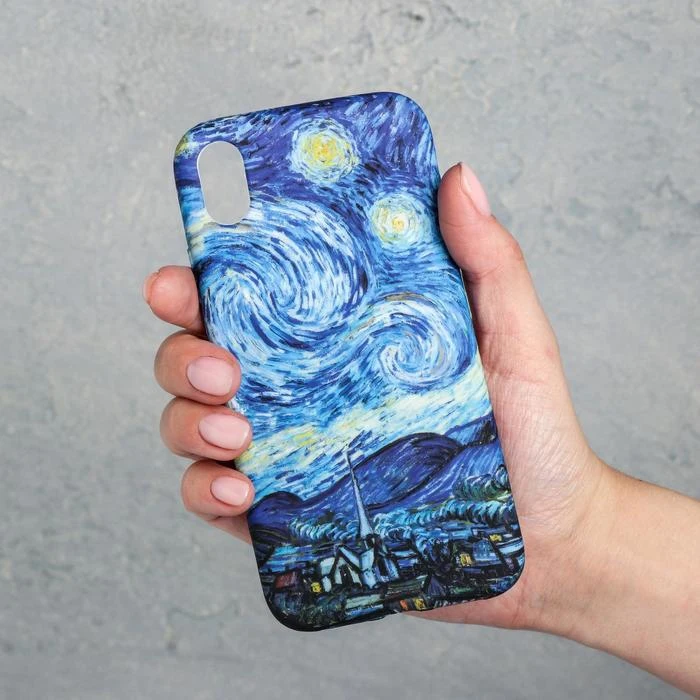 Van Gogh iPhone XR Telefon Primeru, 7.6 x 15.1 cm 4978494