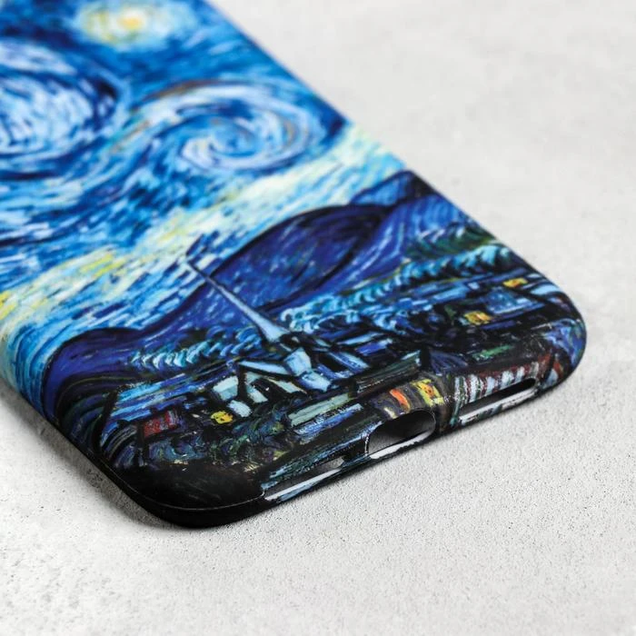 Van Gogh iPhone XR Telefon Primeru, 7.6 x 15.1 cm 4978494