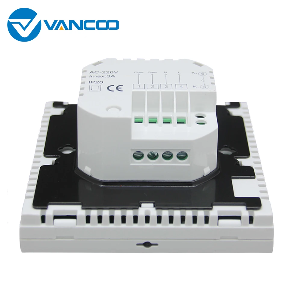 Vancoo WIFI Termostat 220V Za Plin Kotel Sistem Ogrevanja Temperatura Krmilnik Smart Thermoregulator Z Beok App