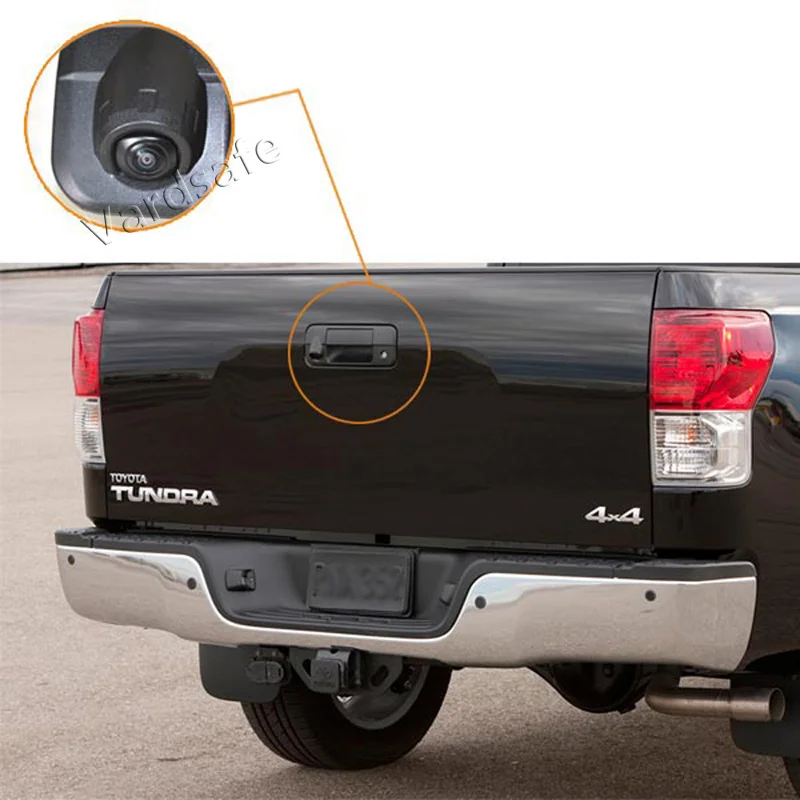 Vardsafe VS435R Varnostno Kamero & 4.3 Palčni Vzvratno Ogledalo Monitor za Toyota Tundra Pickup Tovornjak