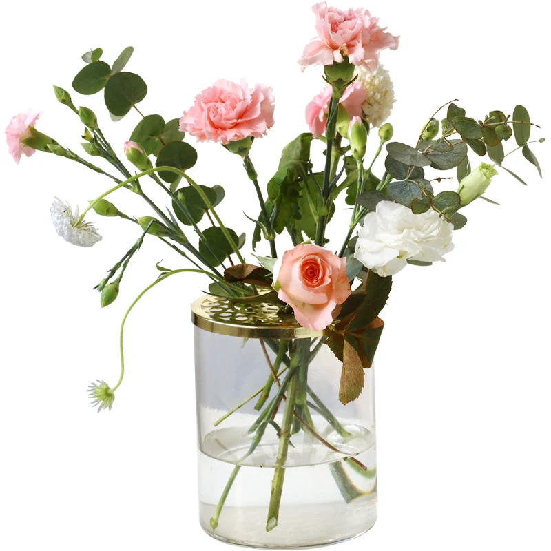 Vaze Svetlobe Luksuznih Doma Dekor Nordijska Transparentno Steklo Hydroponic Vaza Okraski Sodobno Minimalistično Dnevna Soba Posušeno Cvetje