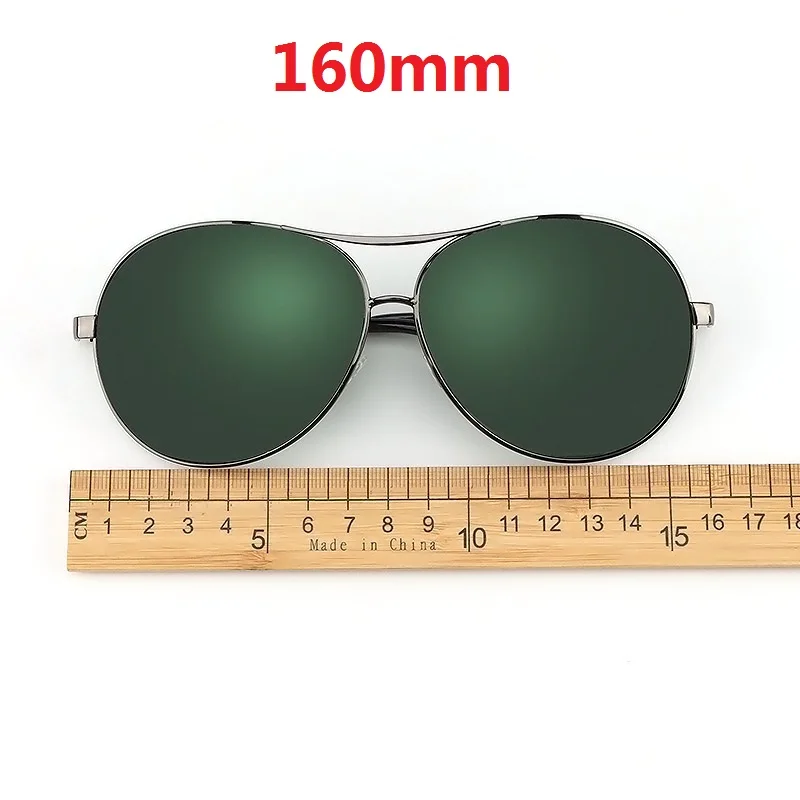 Vazrobe 160 mm Prevelik Polarizirana sončna Očala Moških Velik Velik Okvir Široko Glavo, sončna Očala za Človeka Vožnje Anti Glare UV400