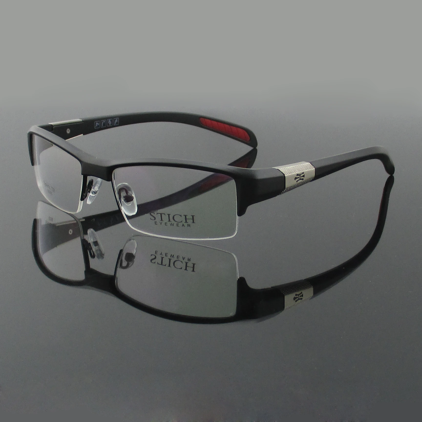 Vazrobe Športnih Očal Okvir Moških TR90 Očala Očala na Recept, Ultra Lahka, Moda Eyeglass Ne Preskočite Očala