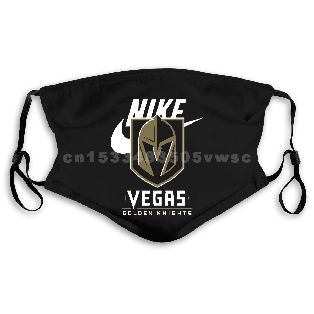 Vegas Zlati Vitezi Mike majica Hokej Marc-Andre Fleury Neal Kul Priložnostne ponos Masko moških Unisex Novo Modno Masko brezplačno;
