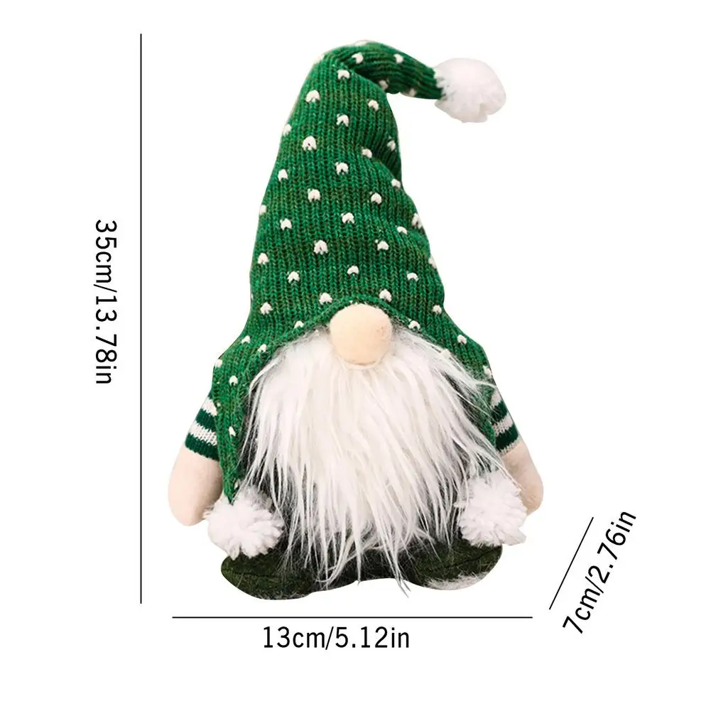 Velika Lutka Dekoracijo Božič Novo Leto Božično Drevo Za Obešanje Lutk Gnome Inovativnih Ročno Brezosebna Lutke Za Dekor