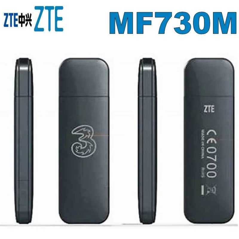 Veliko 5pcs Odklenjena ZTE MF730M 3g USB Ključ
