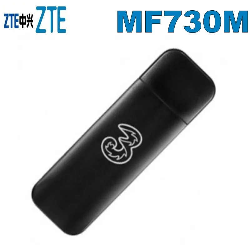 Veliko 5pcs Odklenjena ZTE MF730M 3g USB Ključ