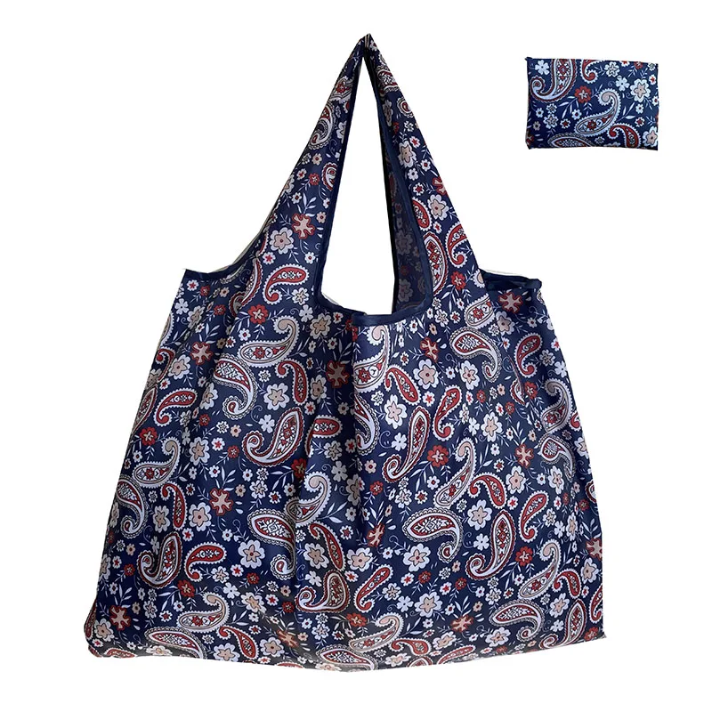 Veliko povratnih nakupovalno vrečko za večkratno uporabo tote vrečko zložljive lady ' s torba tote vrečko stroj težka najlon 2020